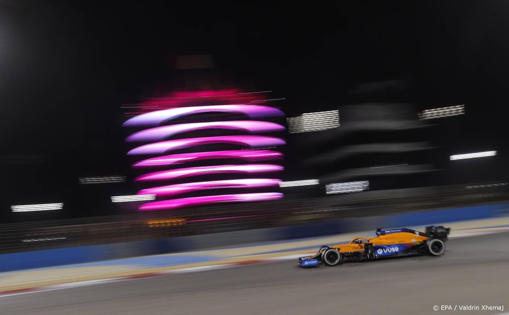 Formule 1-team McLaren: Ricciardo werd zevende met kapotte vloer 