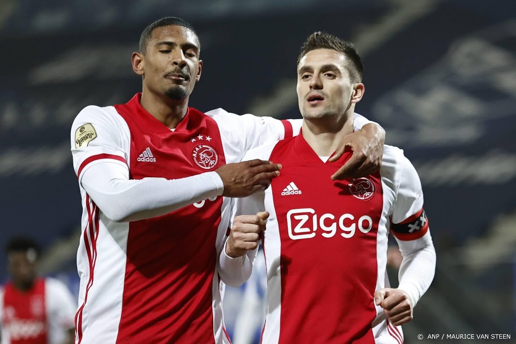 Definitief geen publiek bij bekerfinale tussen Ajax en Vitesse