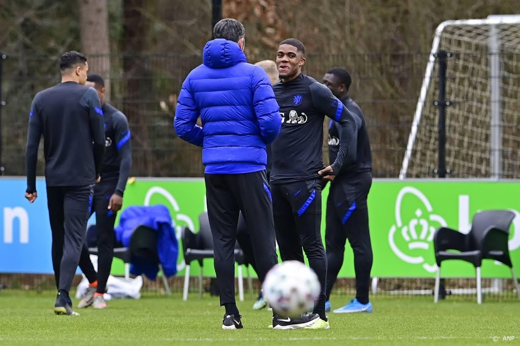Boadu keert voor beslissend duel terug in basis Jong Oranje