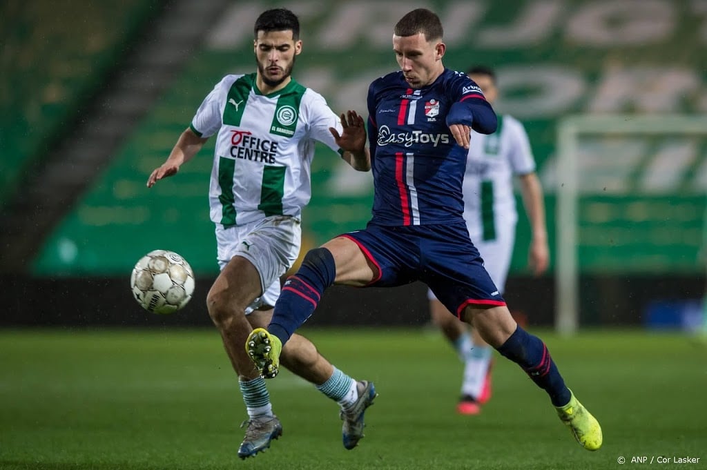 FC Groningen: nog geen beslissing over Robben
