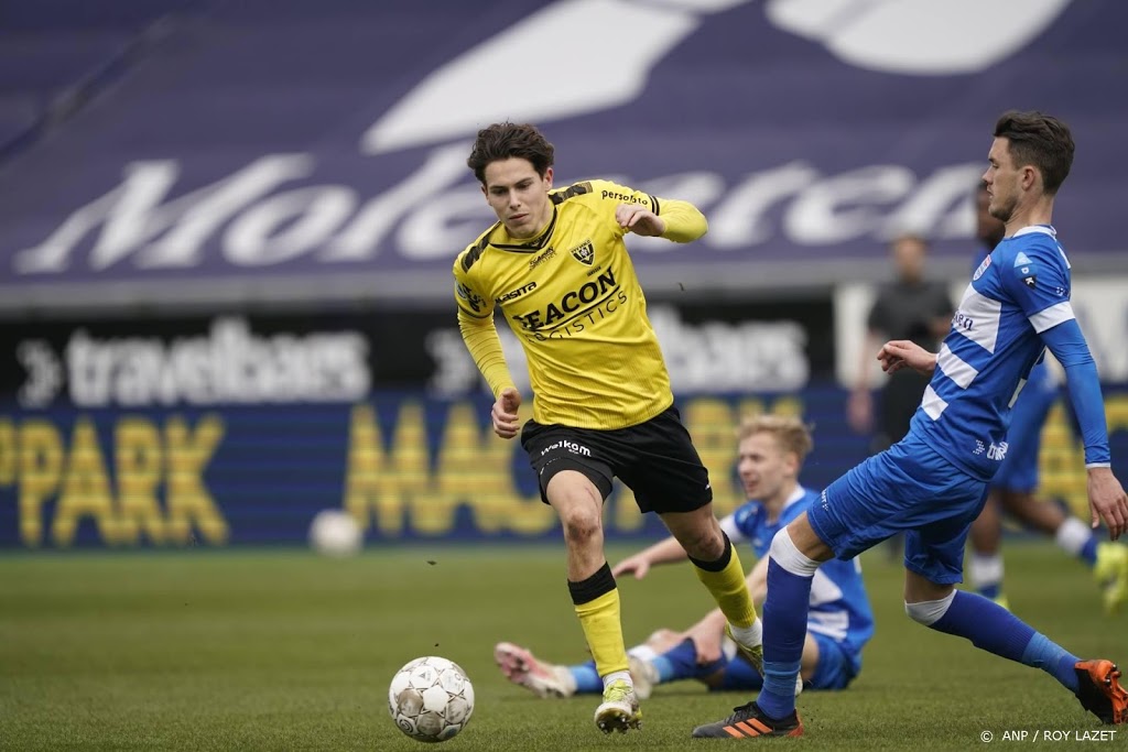 Janssen en Bastiaans langer bij VVV-Venlo