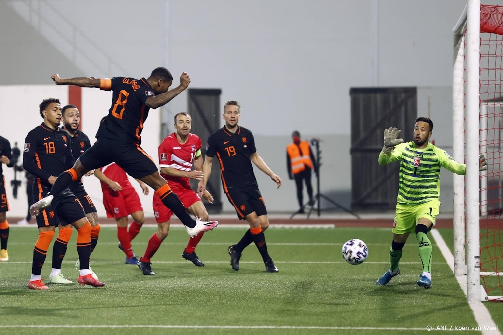 Oranje neemt na rust flink afstand van Gibraltar