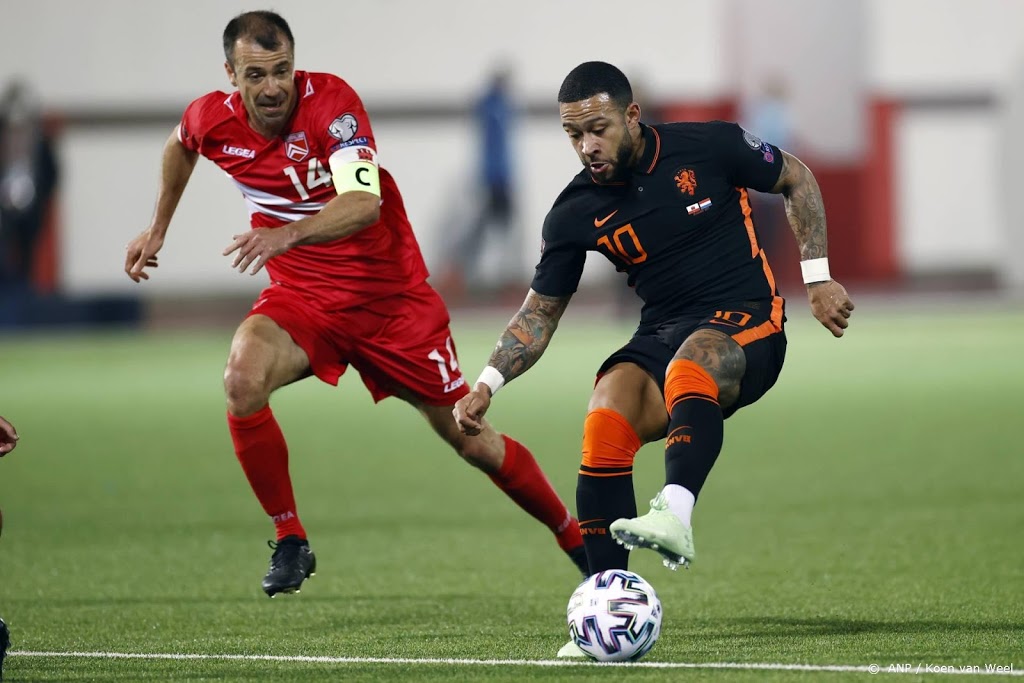 Voetballer Depay: soms was het een beetje frustrerend 