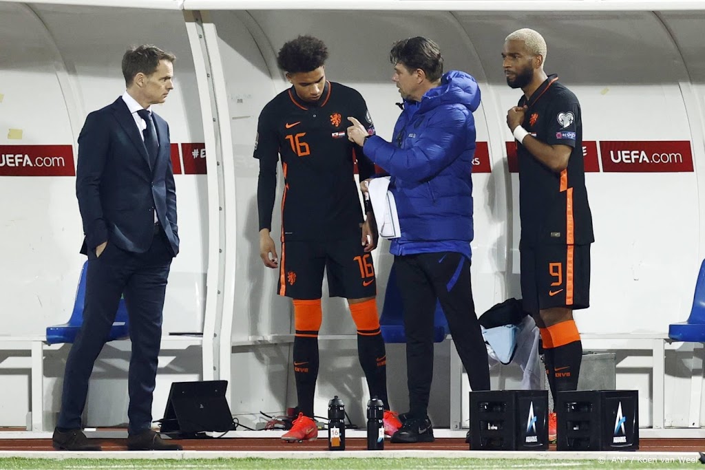De Boer blij met zeven doelpunten en puntenverlies van Turkije