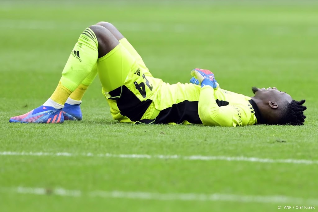 Ajax-doelman Onana met Kameroen naar WK