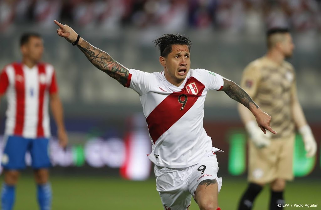 Peru naar play-offs WK, Colombia en Chili niet naar Qatar