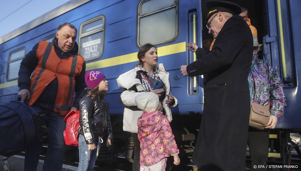 Meer dan 4 miljoen mensen gevlucht uit Oekraïne 