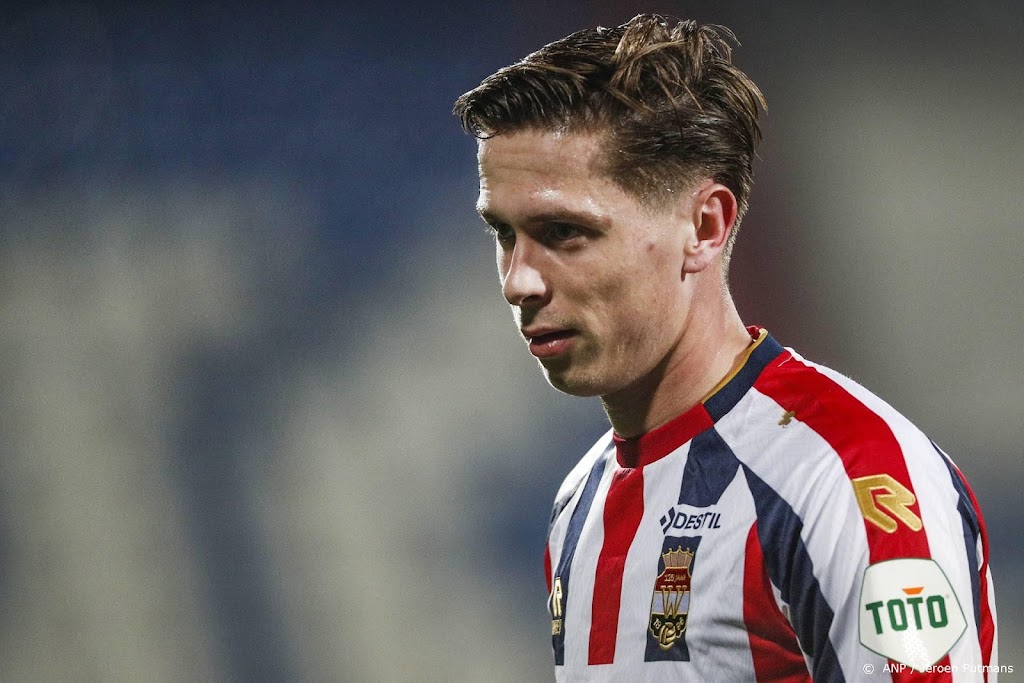 Willem II enkele weken zonder middenvelder Meerveld 