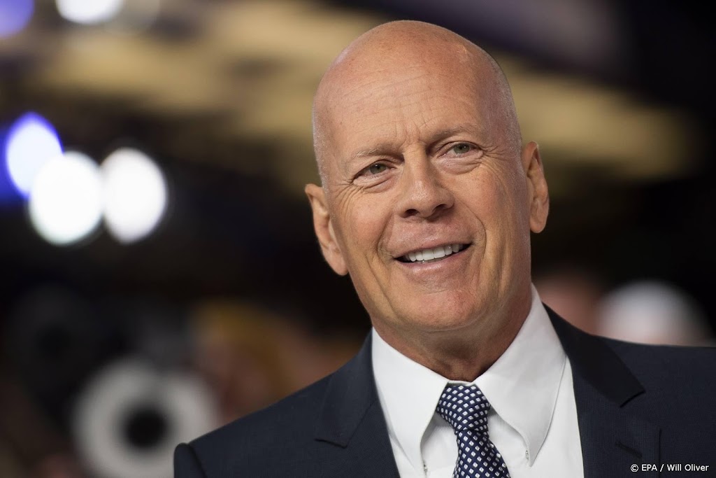 Bruce Willis heeft afasie en stopt met acteren