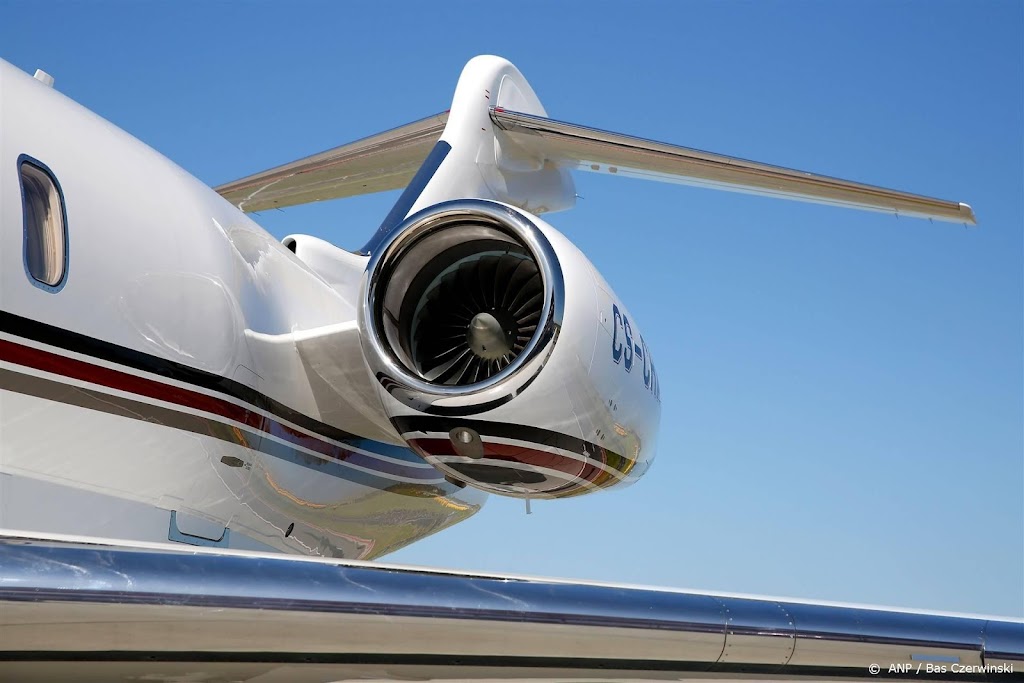 Gebruik privévliegtuigen volgens rapport enorm toegenomen