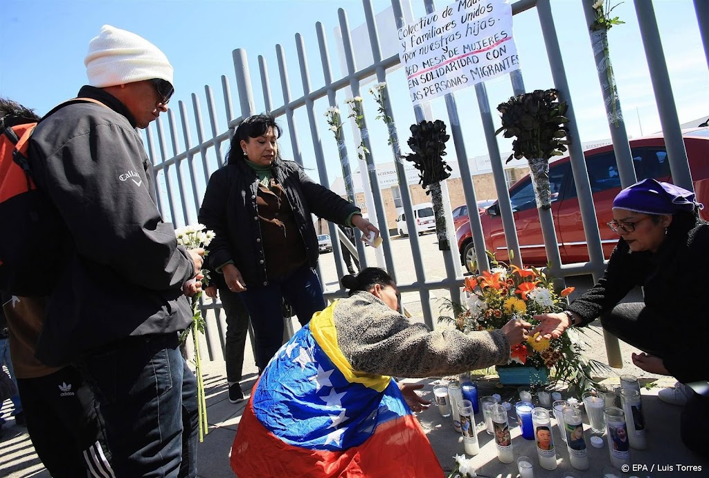 Mogelijk moordaanklachten na brand in migrantenopvang Mexico