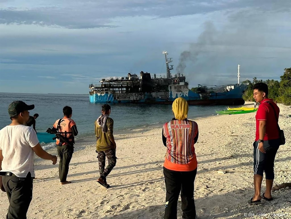 Bijna dertig doden door brand op veerboot Filipijnen
