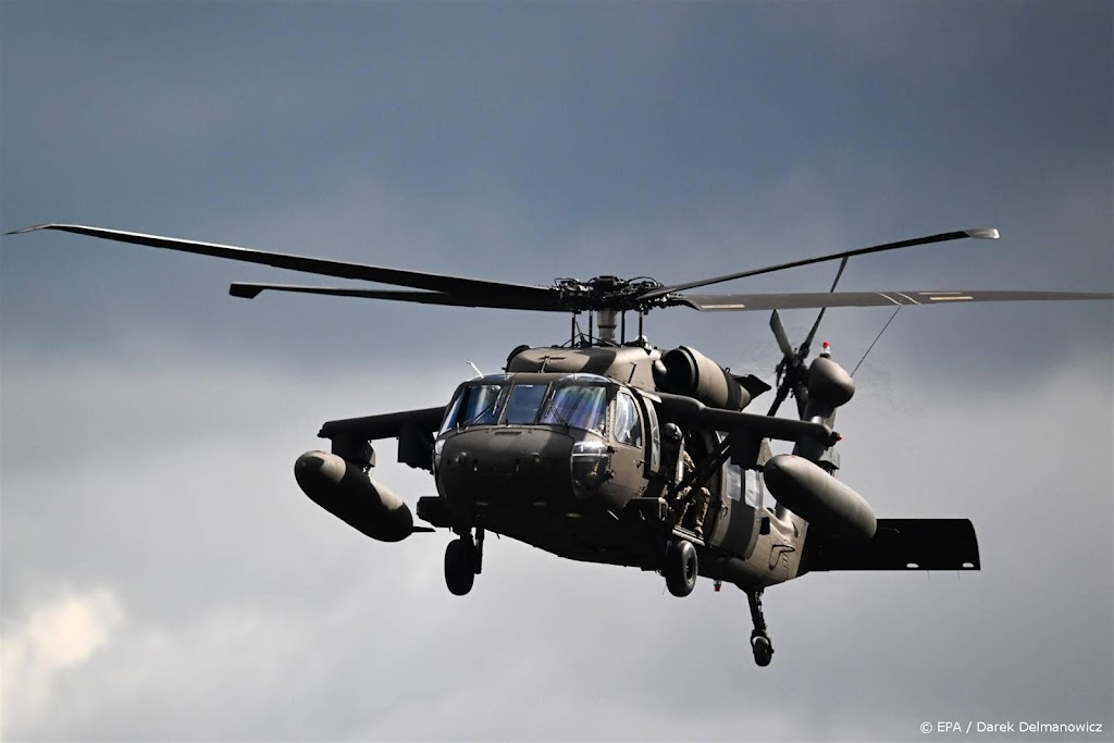Negen Amerikaanse soldaten komen om bij dubbele helikoptercrash
