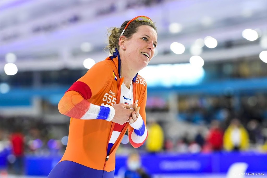 Schaatskampioene Wüst gaat topsportervaring delen in nieuwe rol