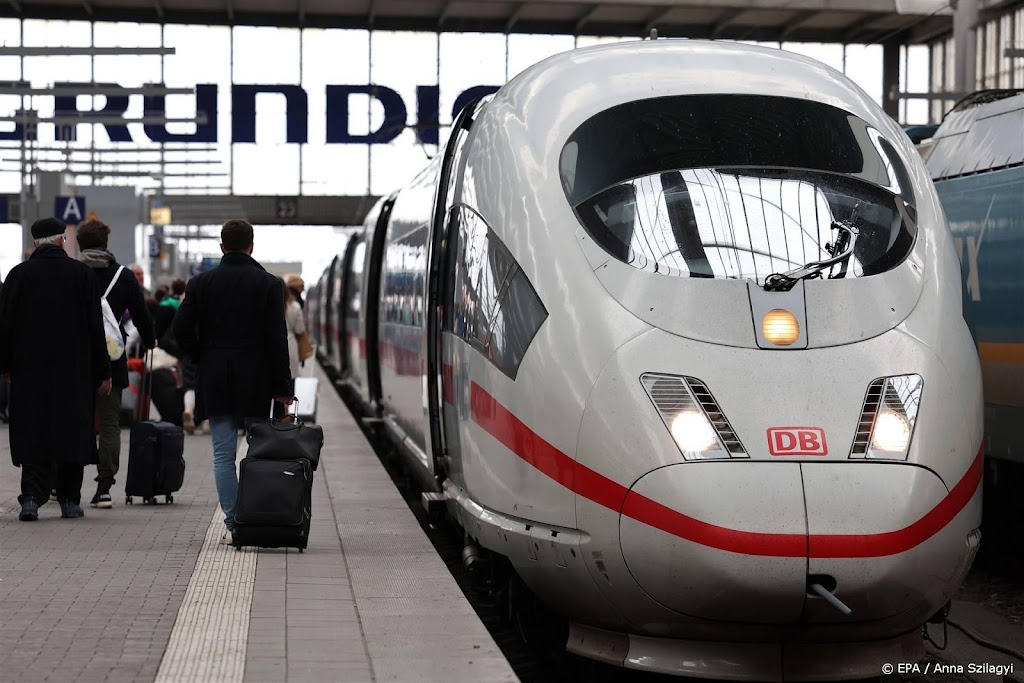 Sterke passagiersgroei Deutsche Bahn na coronapandemie