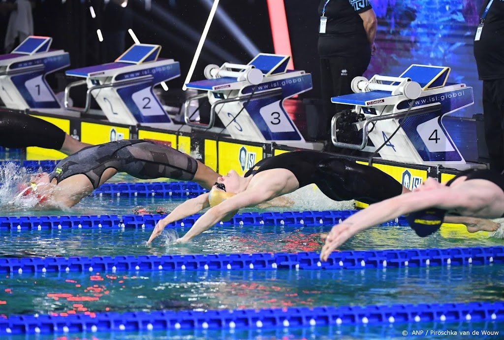 Zwemmers bereiden zich in Hongarije voor op Spelen in Parijs