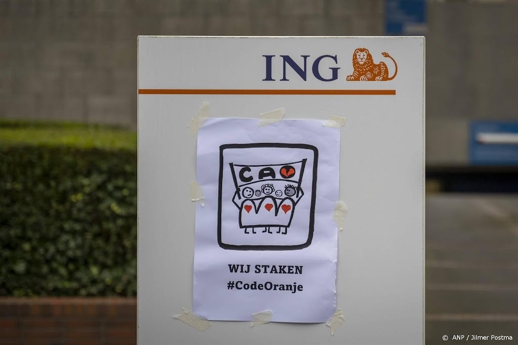 De Unie roept werknemers ING Amsterdam op volgende week te staken
