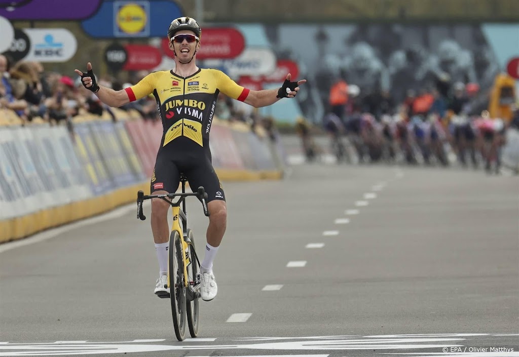 Jumbo-Visma klaar voor favorietenrol in Ronde van Vlaanderen