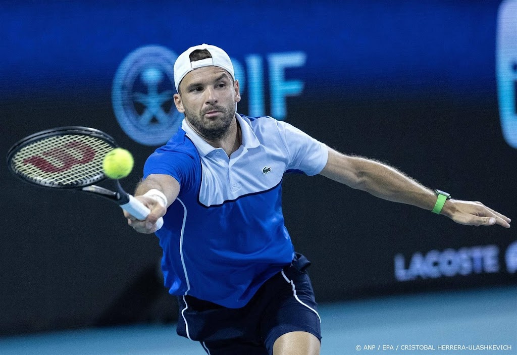 Dimitrov na zege op Zverev terug in top 10 wereldranglijst tennis