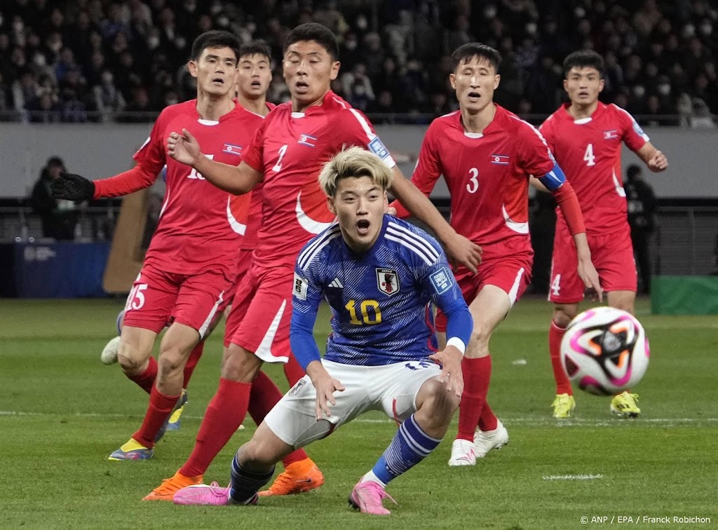 FIFA schenkt Japan reglementaire 3-0-zege op Noord-Korea 
