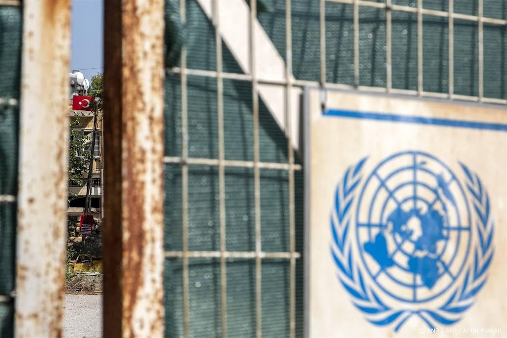 Meerdere VN-waarnemers gewond door explosie in Libanon