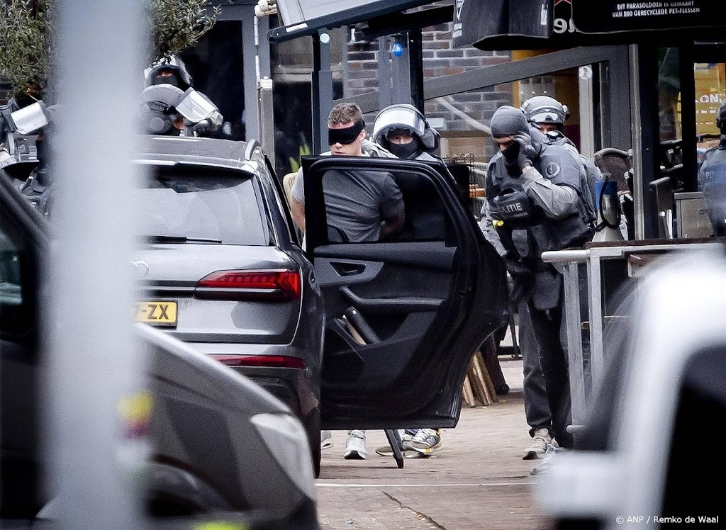 Organisatie feest in café Ede geschokt door gijzeling