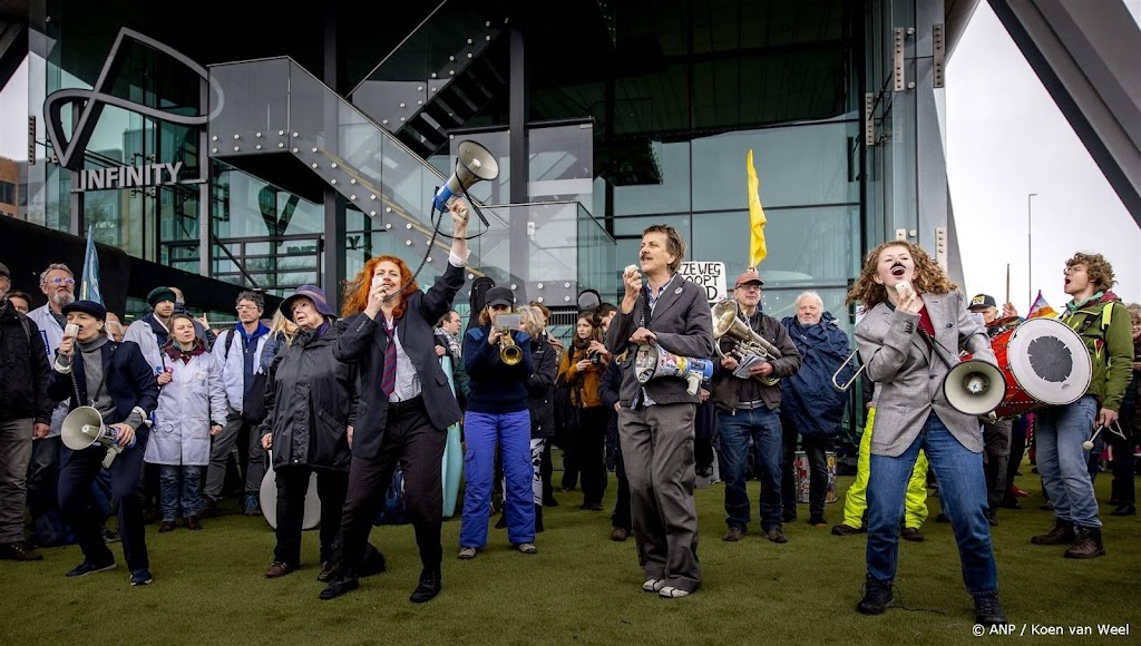 Extinction Rebellion veroordeelt optreden politie