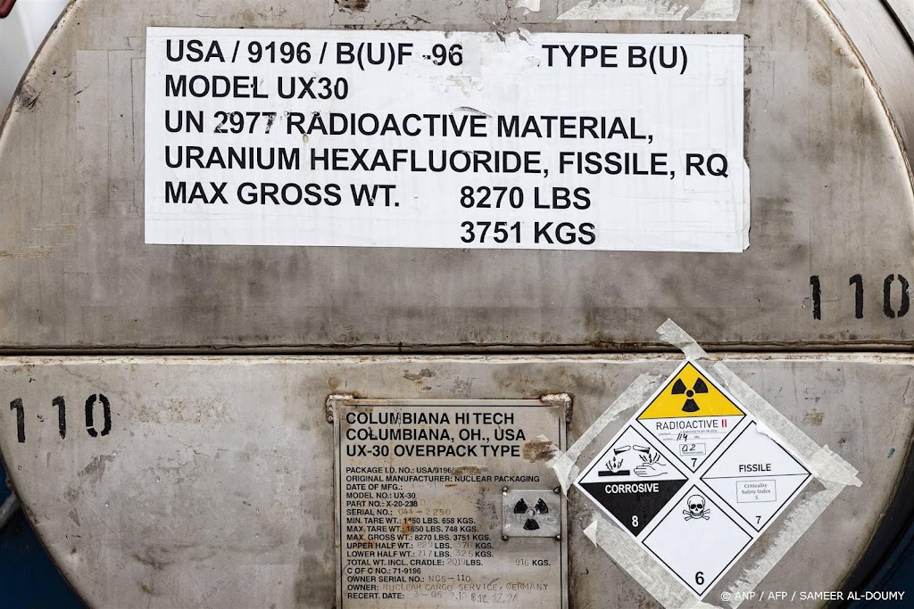 Frankrijk overweegt uraniumfabriek, minder afhankelijk van Rusland