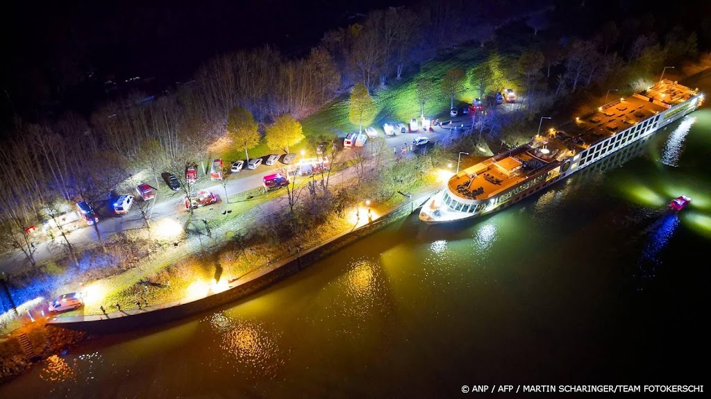 Zeventien gewonden bij ongeluk met cruiseschip op rivier Donau