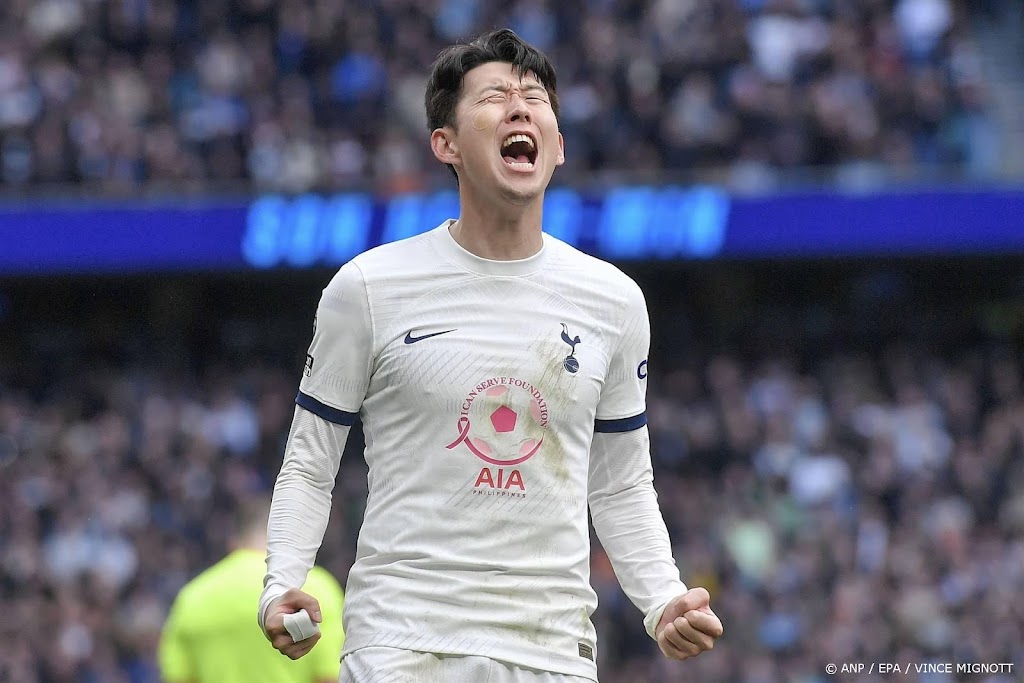 Tottenham Hotspur herstelt zich na snelle tegentreffer van Chong