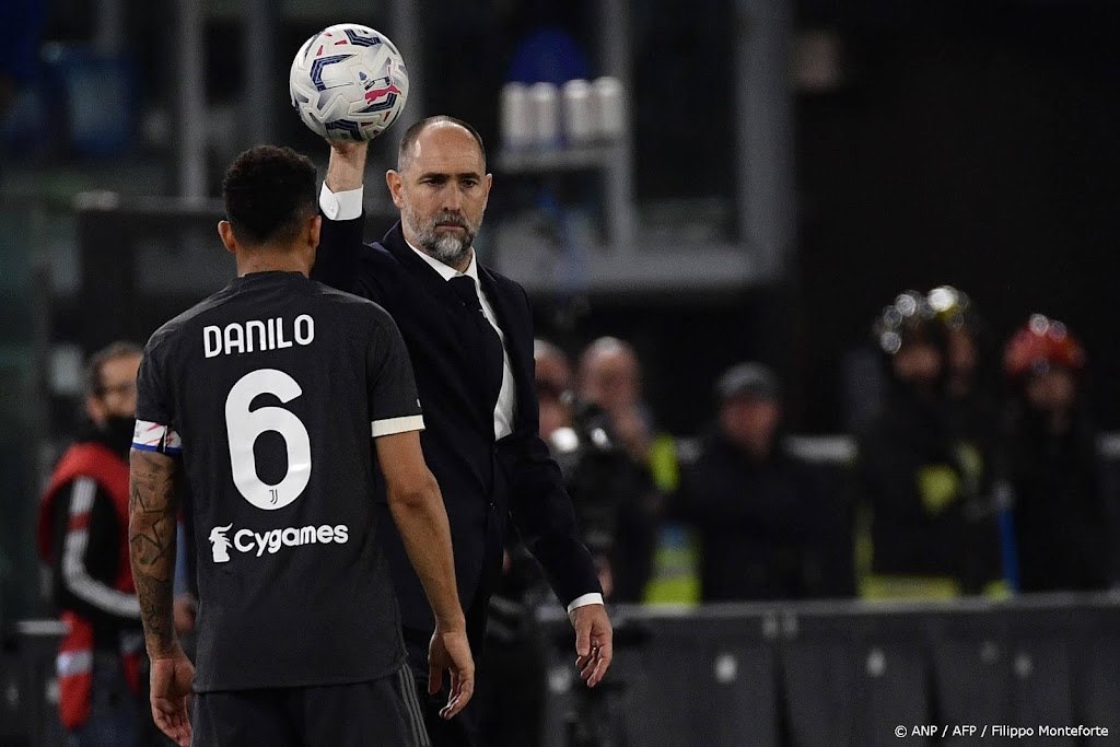 Trainer Tudor debuteert bij Lazio met late zege op Juventus