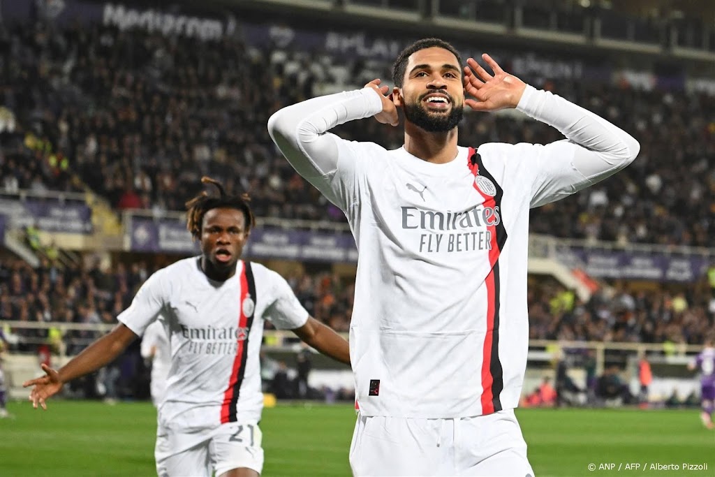 Portugees Leão helpt AC Milan aan vierde zege op rij in Serie A