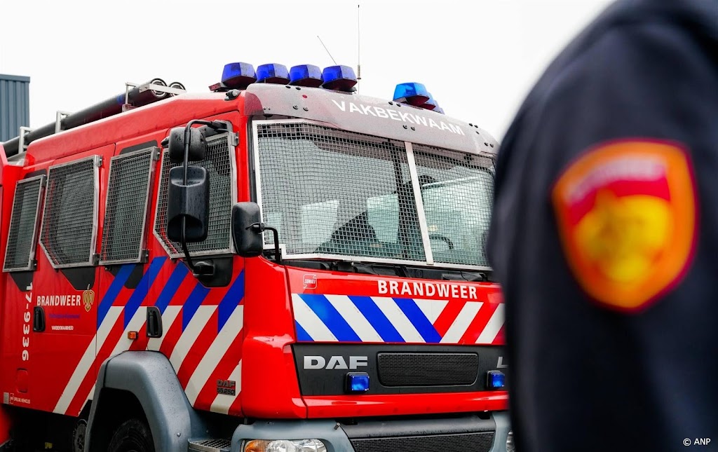 Grote brand in voormalig schoolgebouw in Ugchelen