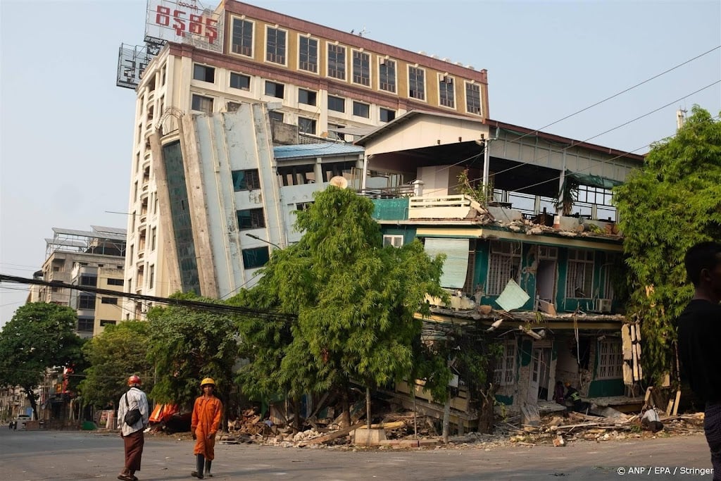 Rebellen in Myanmar kondigen staakt-het-vuren af na aardbeving