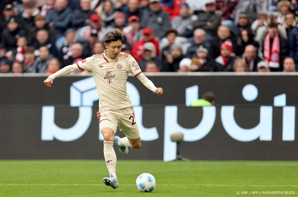Bayern München rest van het seizoen zonder verdediger Ito