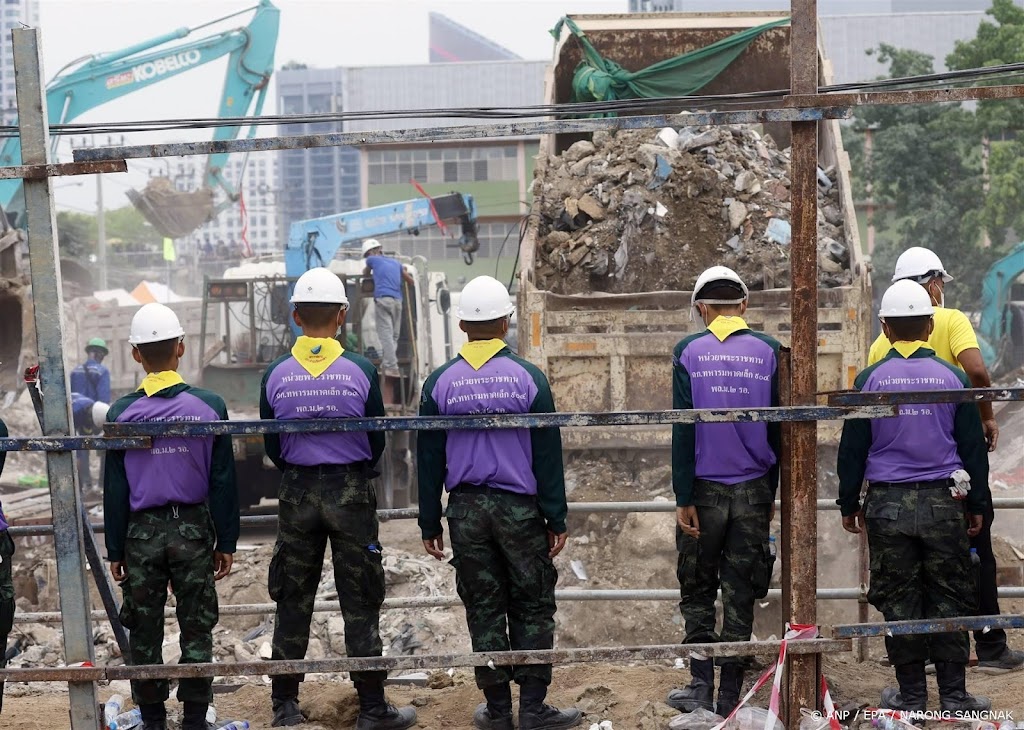 Thailand na aardbeving: land is veilig voor toeristen