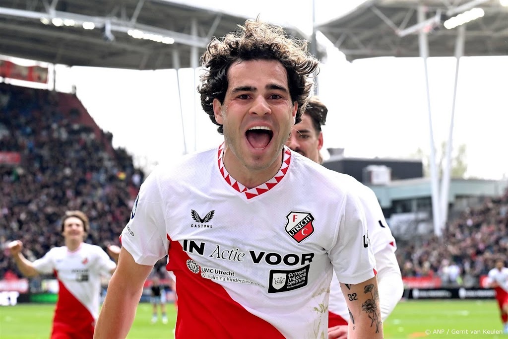 FC Utrecht verslaat Heerenveen van debuterende coach Veldman