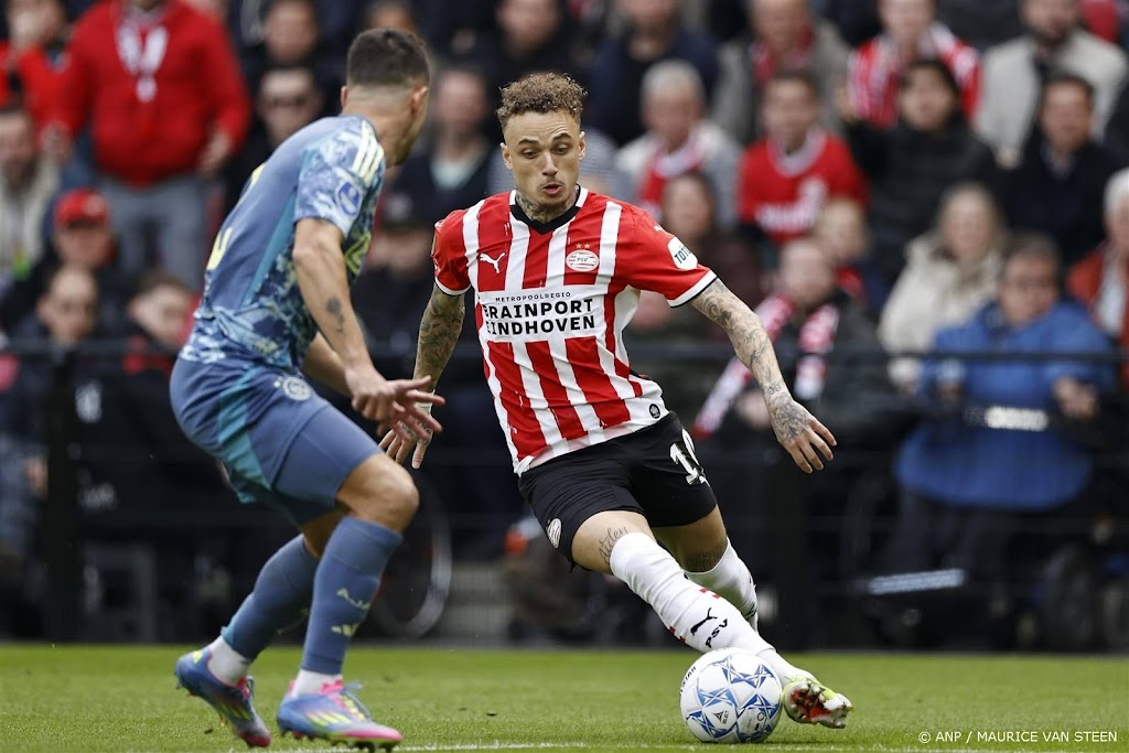 PSV'er Lang: blijkbaar konden we de druk niet aan