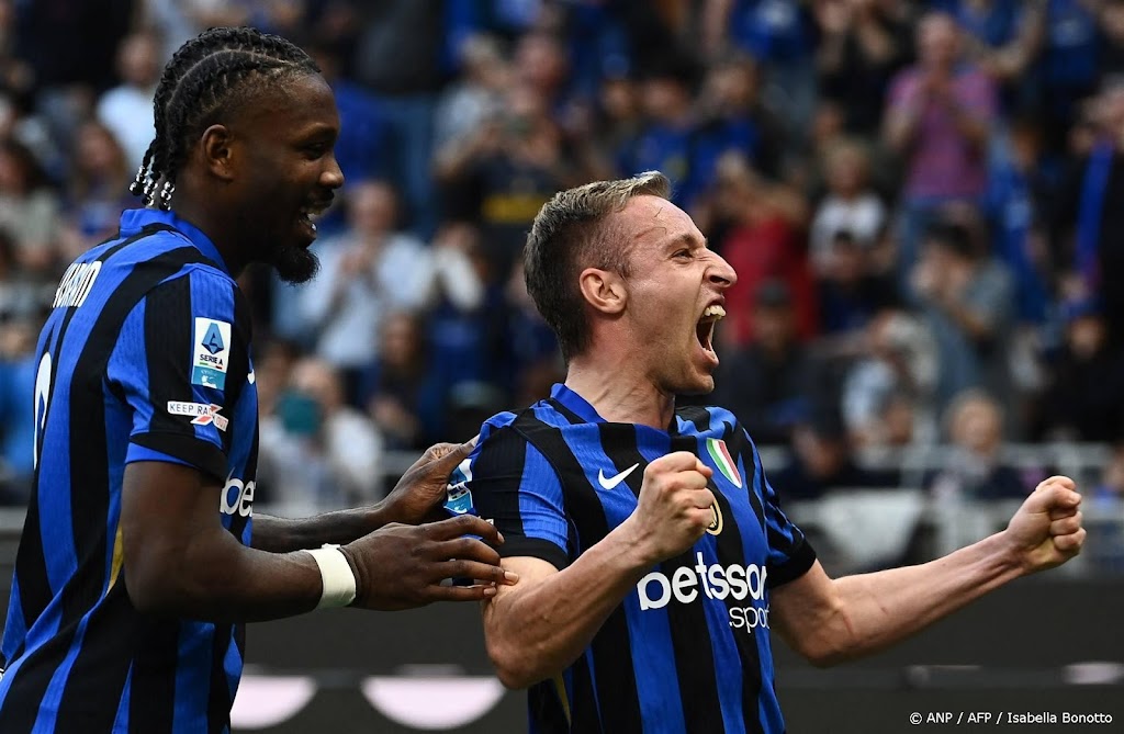Koploper Internazionale in eigen huis ook te sterk voor Udinese