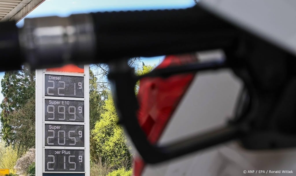 Duitse inflatie sterk gestegen door hogere brandstofprijzen