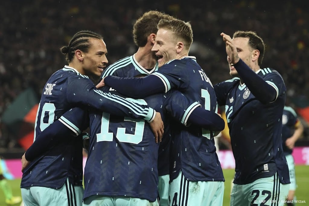 Duitse voetballers verslaan Ghana dankzij doelpunt in slotfase