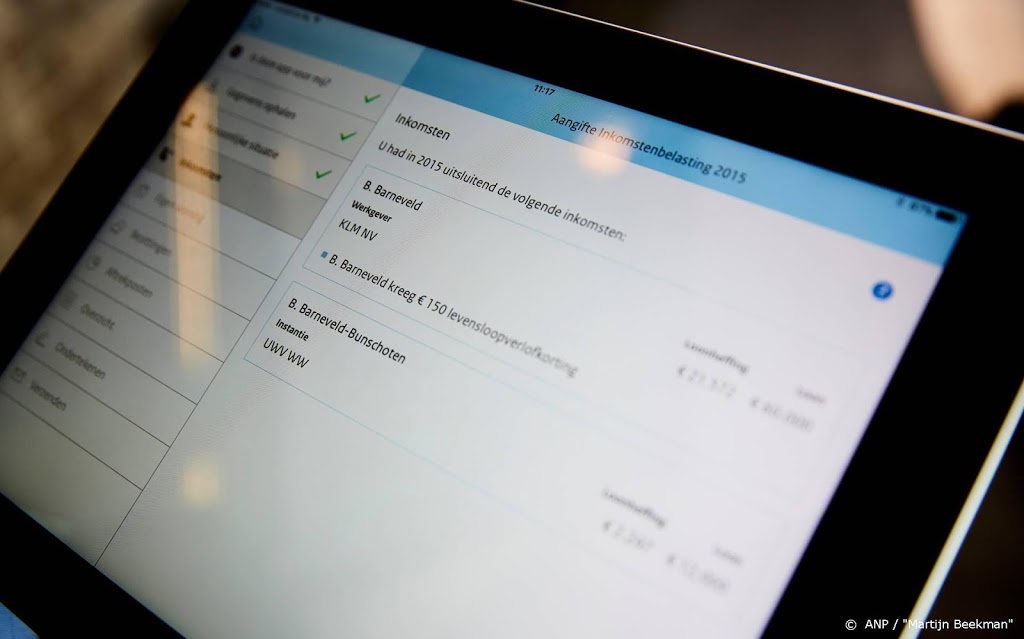 Nog één dag om belastingaangifte te doen over 2019