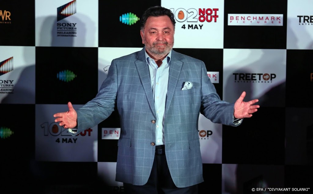 Bollywood-ster Rishi Kapoor (67) overleden