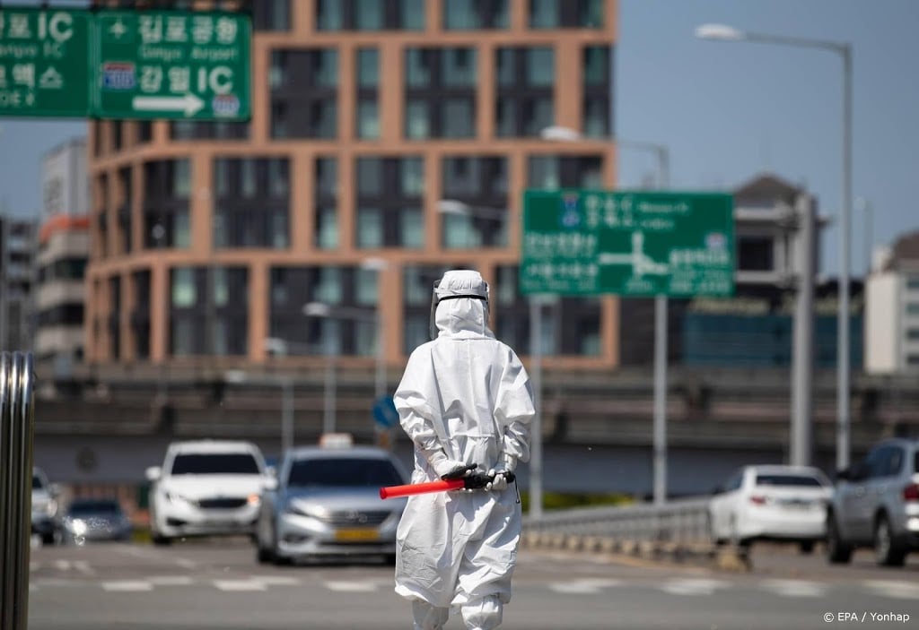 Voor het eerst in maanden geen besmetting binnen Zuid-Korea