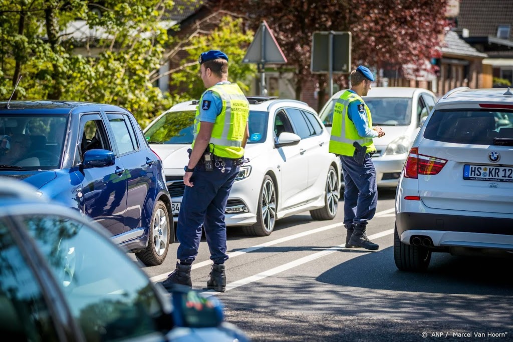 Vrijdag grenscontroles in Limburg om 1 meifeest Duitsers