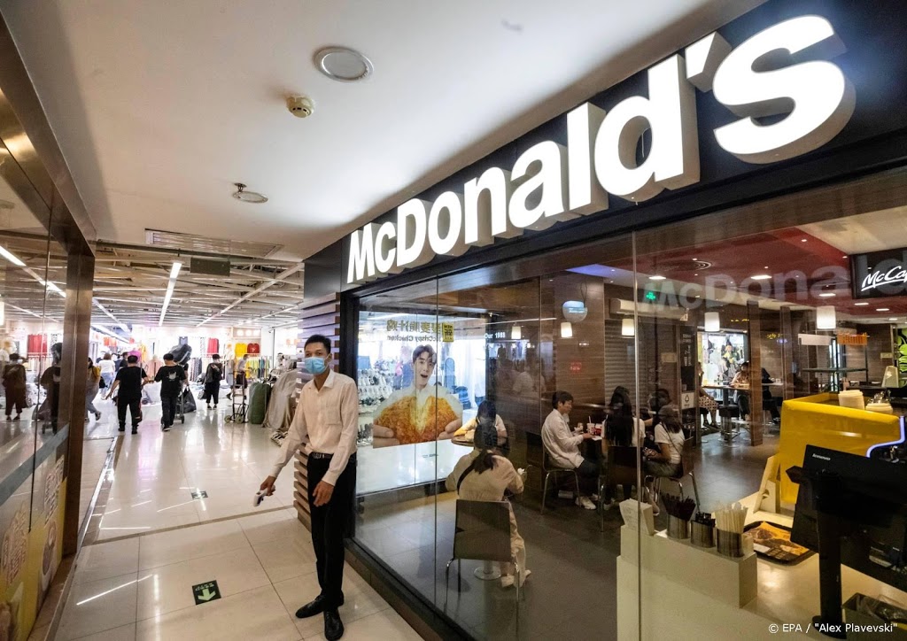 McDonald's verliest omzet na restaurantsluitingen vanwege corona