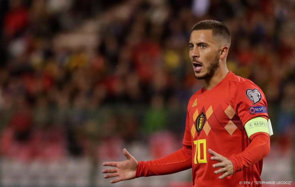 Hazard fit genoeg om in juni met Real te voetballen