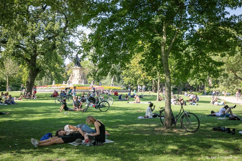KNMI: zonnigste maand april ooit