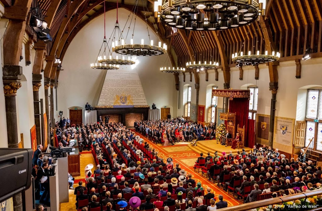 Geen renovatie Ridderzaal vanwege vertraging renovatie Binnenhof