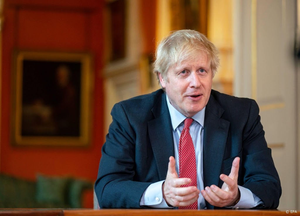 Johnson: Verenigd Koninkrijk is over piek coronavirus heen